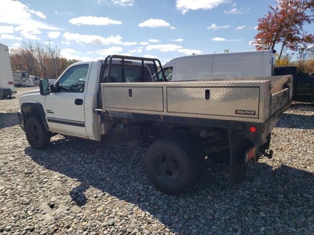 CHEVROLET SILVERADO 2007 white chassis diesel 1GBJK34D17E122848 photo #3