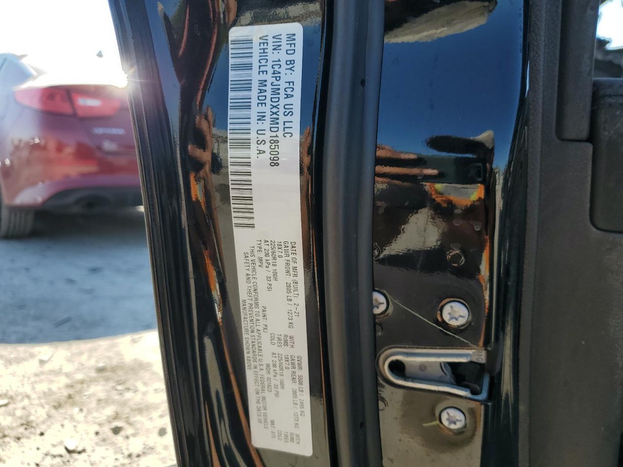 JEEP GRAND CHEROKEE LIMITED