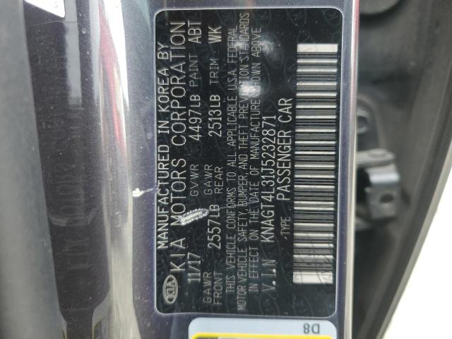 2018 KIA OPTIMA LX - KNAGT4L31J5232871