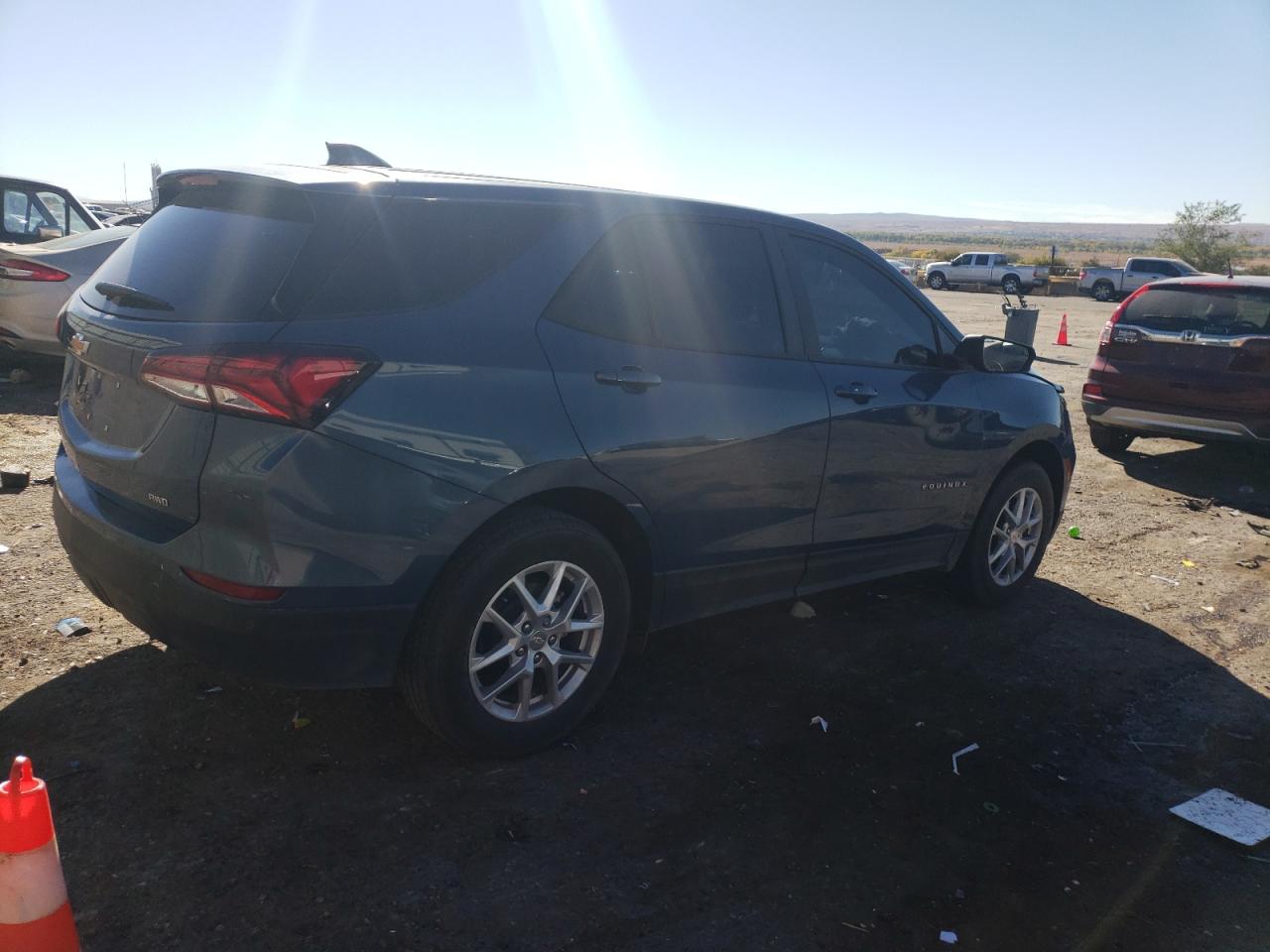 Lot #2994347082 2024 CHEVROLET EQUINOX LS