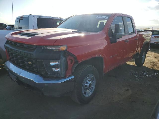 VIN 1GC5YLE74LF218028 2020 Chevrolet Silverado, K25... no.1