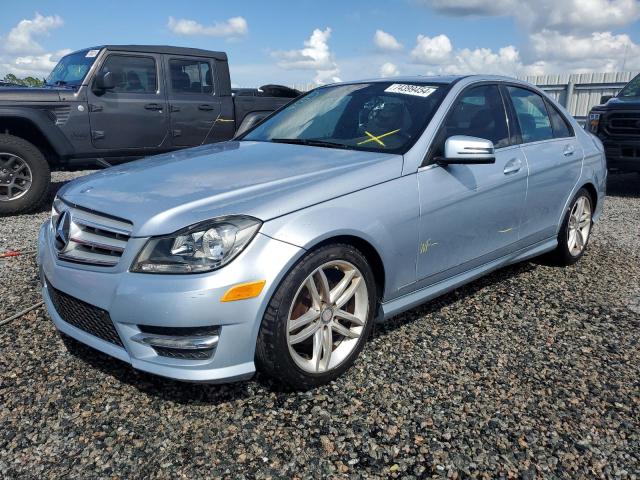 VIN WDDGF4HB9DA785179 2013 Mercedes-Benz C-Class, 250 no.1