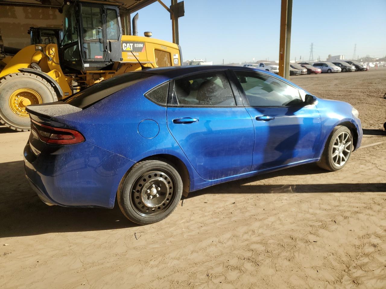 Lot #2977154216 2013 DODGE DART SXT