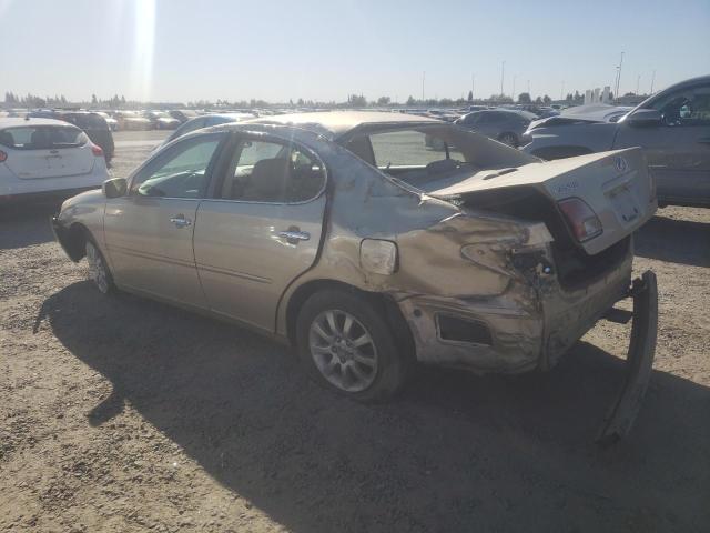 LEXUS ES 330 2004 tan  gas JTHBA30GX45027475 photo #3