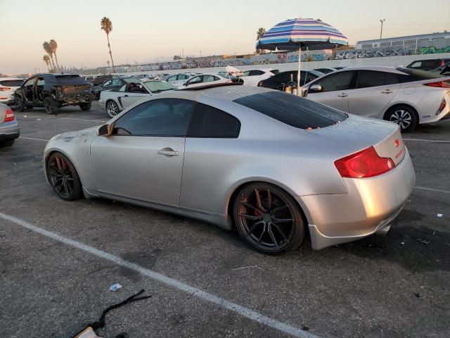 INFINITI G35 2004 silver coupe gas JNKCV54E04M817614 photo #3