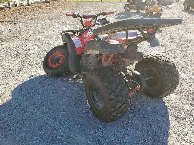 ATV 4 WHEELER 2023 red   A7RABGC1VP0000948 photo #4