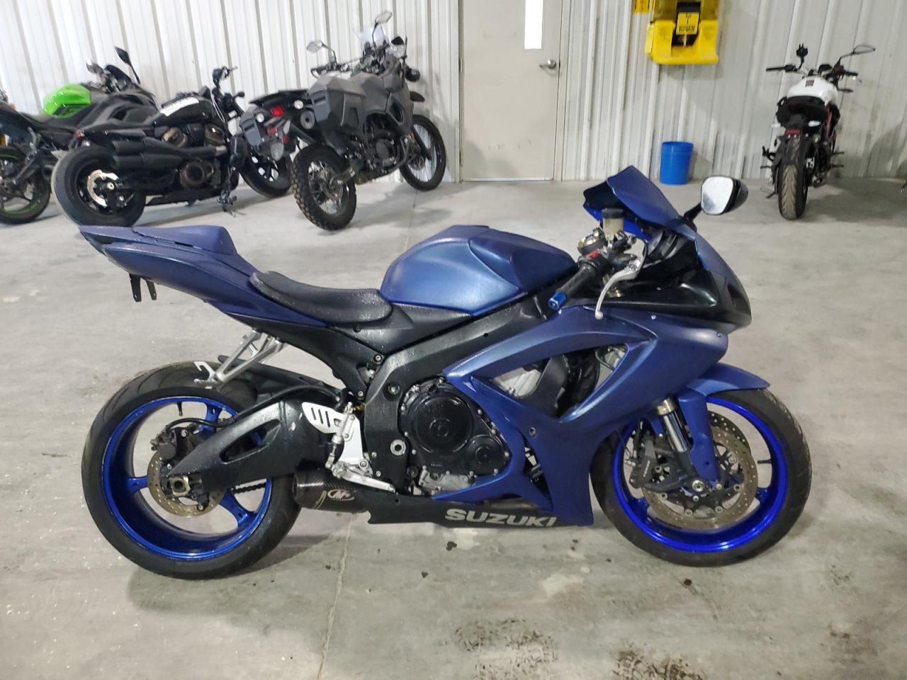 Suzuki GSX-R600 2006 