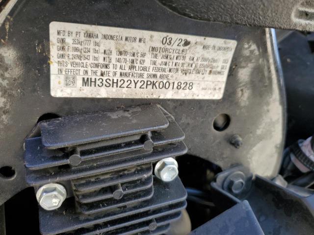 2023 YAMAHA CZD300 A MH3SH22Y2PK001828