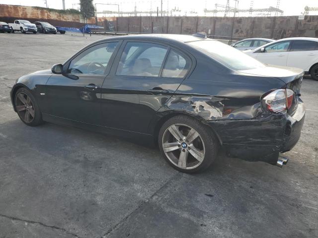 BMW 328 I 2007 black  gas WBAVA33587PG52894 photo #3