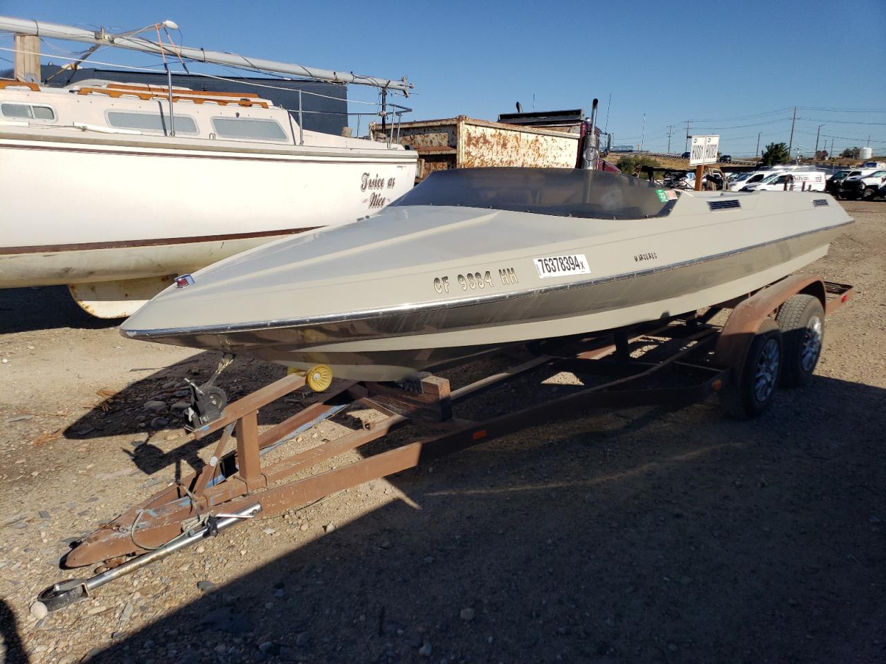 Lot #2918975559 1984 BOAT OTHER