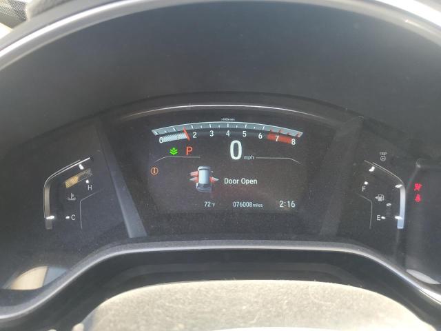 2017 HONDA CR-V EXL - 5J6RW2H87HL017376