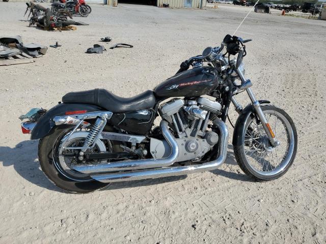 HARLEY-DAVIDSON XL883 C 2006 black  gas 1HD4CJM196K420224 photo #1