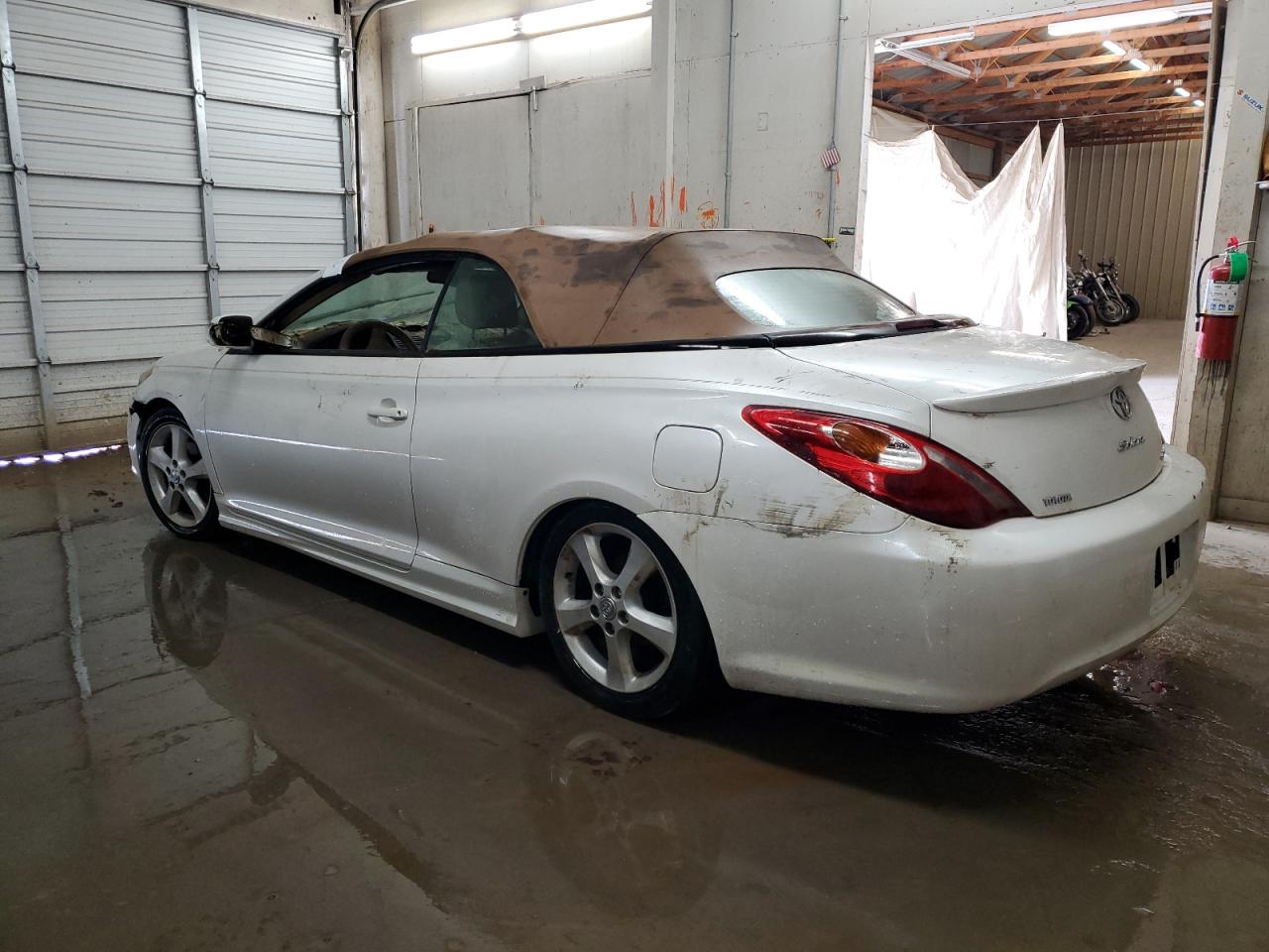 Lot #2943196396 2006 TOYOTA CAMRY SOLA