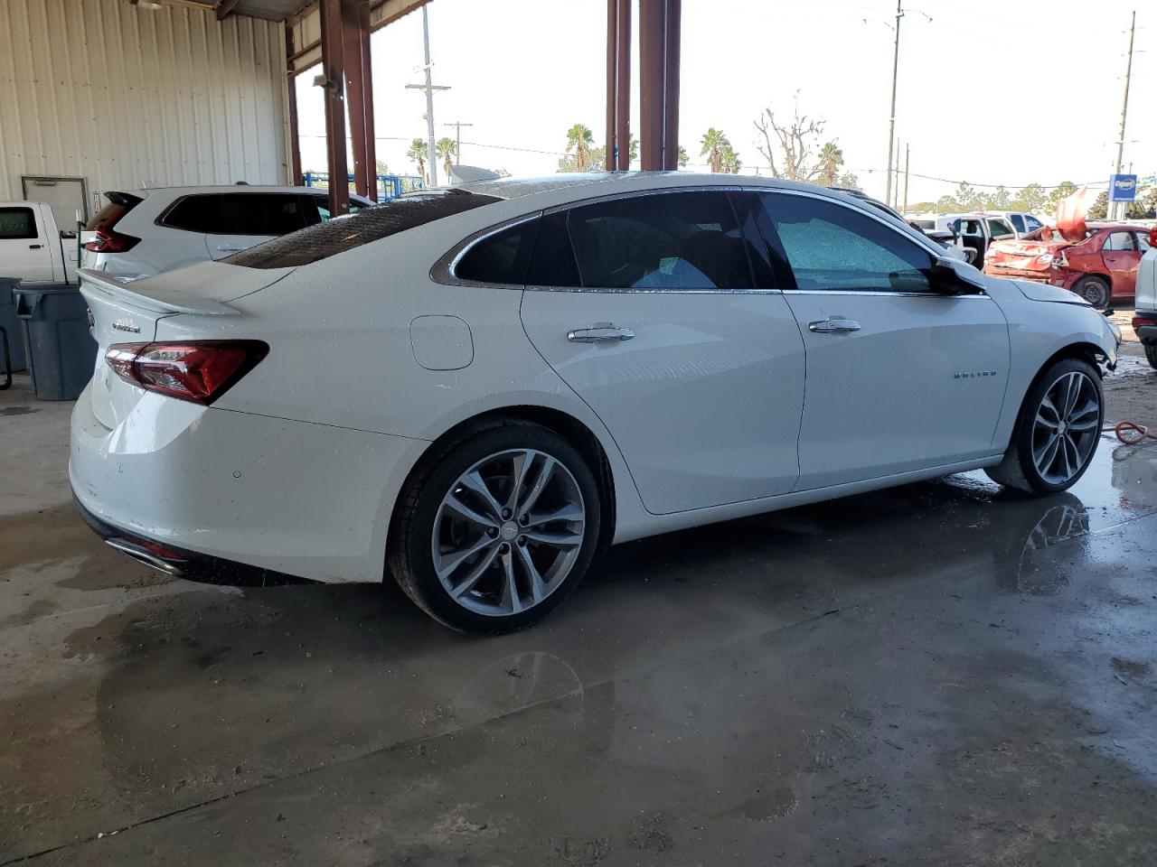 Lot #2976941837 2020 CHEVROLET MALIBU PRE