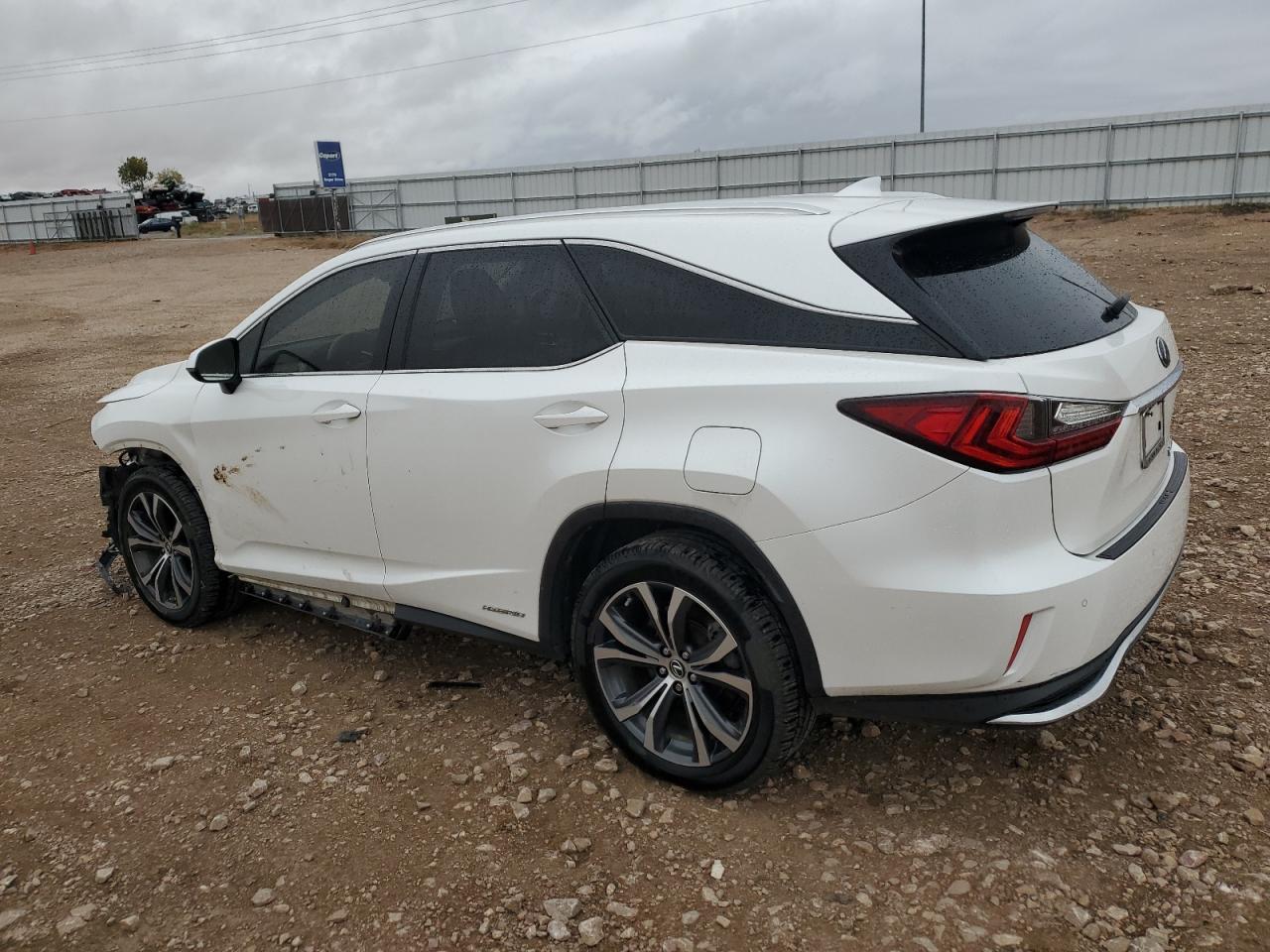 Lot #2926182388 2018 LEXUS RX 450H L