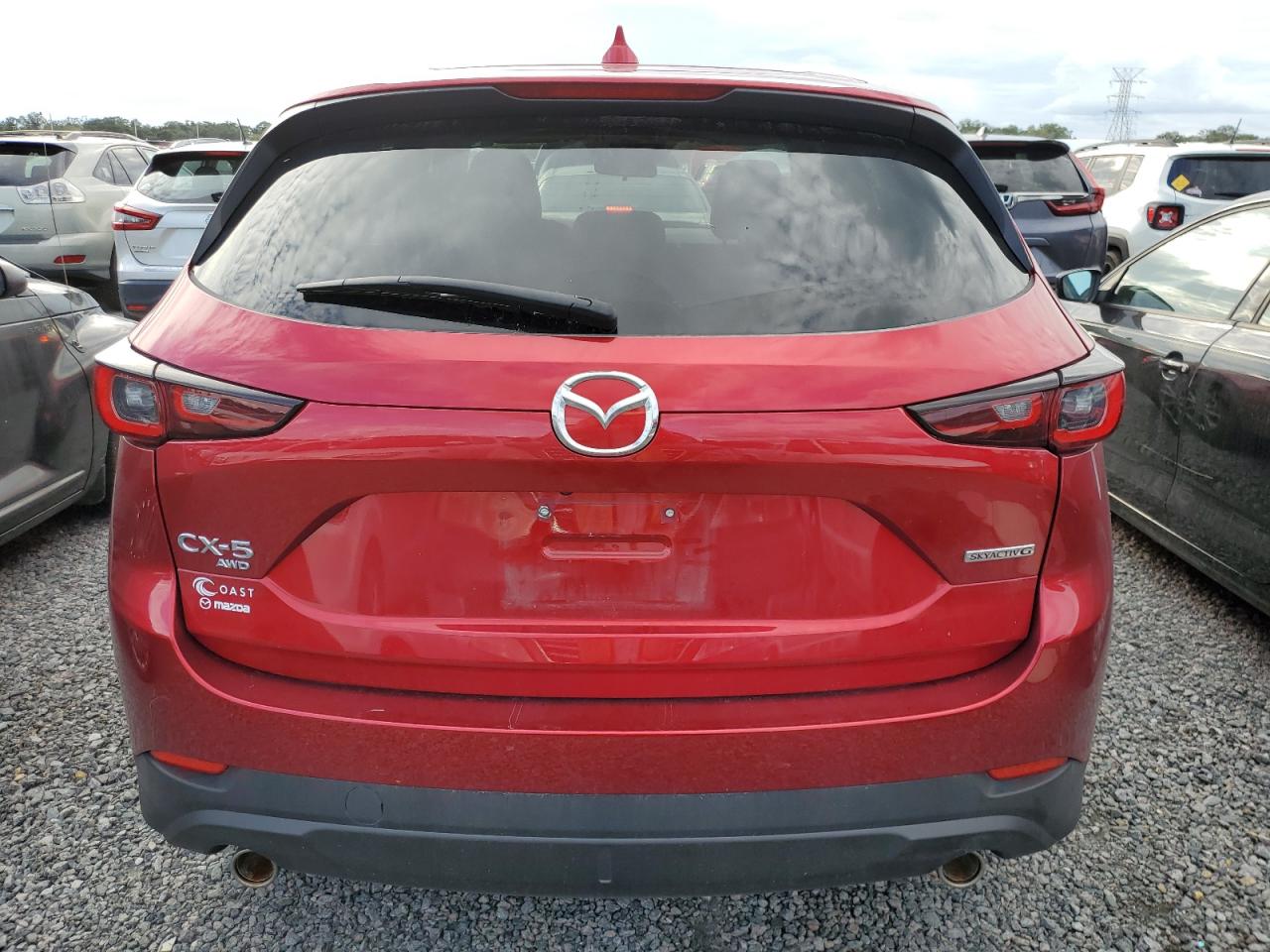 Lot #2989232697 2023 MAZDA CX-5 SELEC