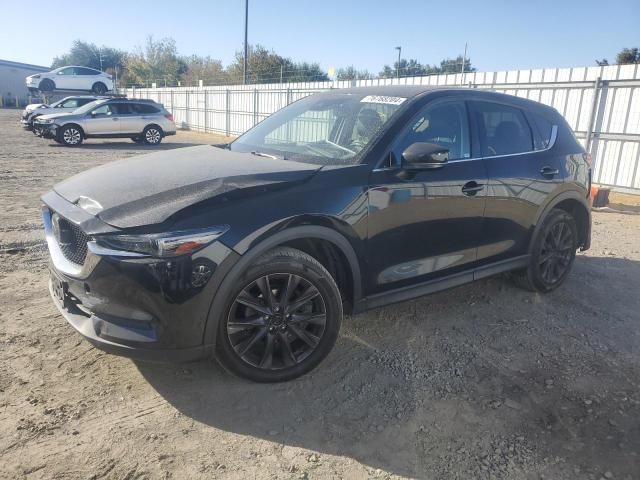 MAZDA CX-5 GRAND 2019 charcoal  gas JM3KFBDM4K0629044 photo #1