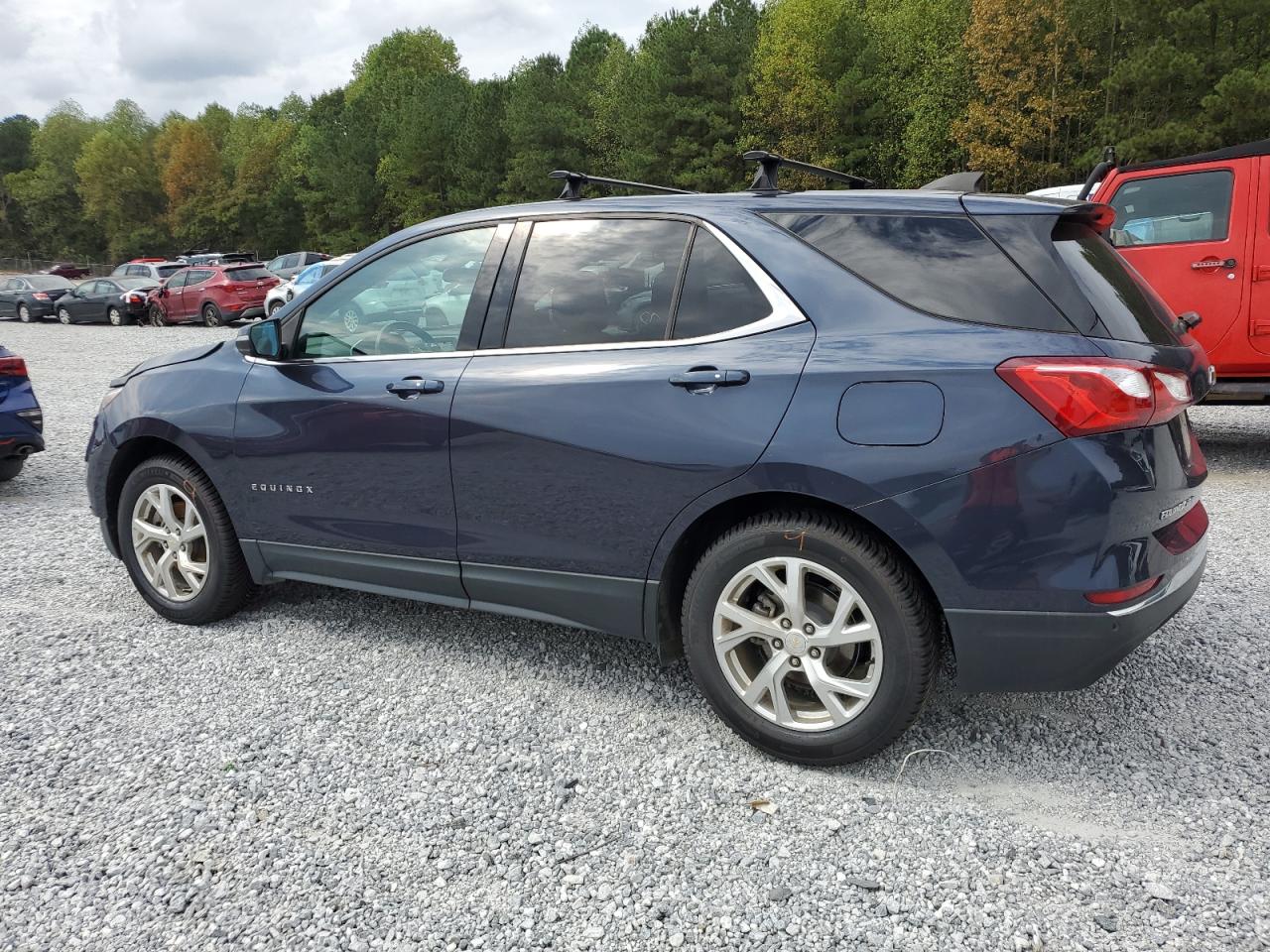 Lot #2991501849 2018 CHEVROLET EQUINOX LT