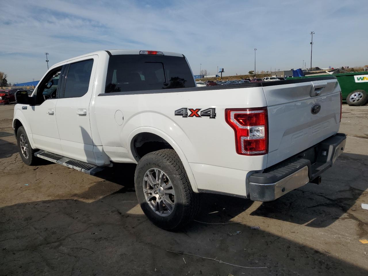 Lot #2971957015 2018 FORD F150 SUPER