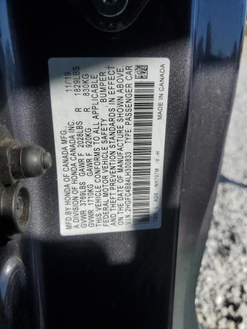 2020 HONDA CIVIC SPOR - 2HGFC4B84LH300833