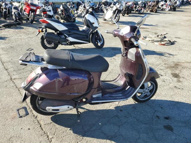 VESPA MOTORCYCLE 2006 purple  gas ZAPM319K465007479 photo #1