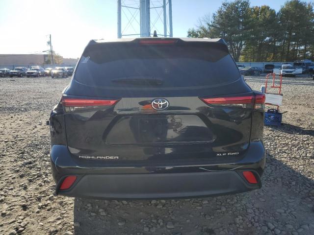 2022 TOYOTA HIGHLANDER - 5TDHZRBH7NS565107