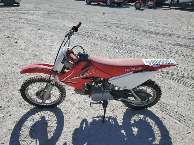 HONDA CRF70 F 2009 red  gas JH2DE020X9K202949 photo #4