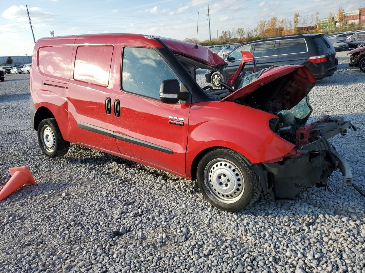 Lot #2976724809 2017 DODGE PROMASTER