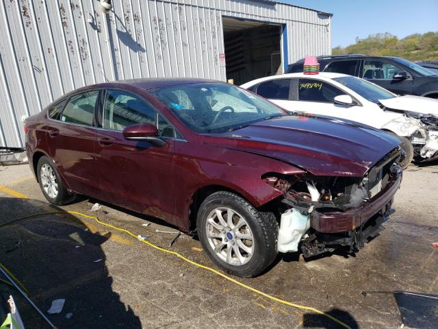 VIN 3FA6P0G7XHR108457 2017 Ford Fusion, S no.4