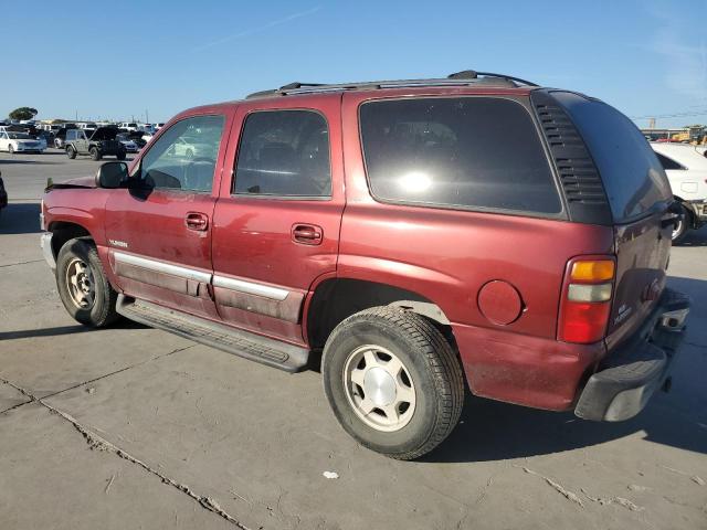 GMC YUKON 2003 burgundy 4dr spor flexible fuel 1GKEC13Z03R163247 photo #3