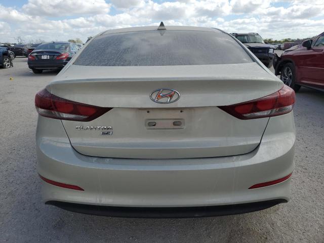 VIN KMHD74LFXHU398838 2017 Hyundai Elantra, SE no.6