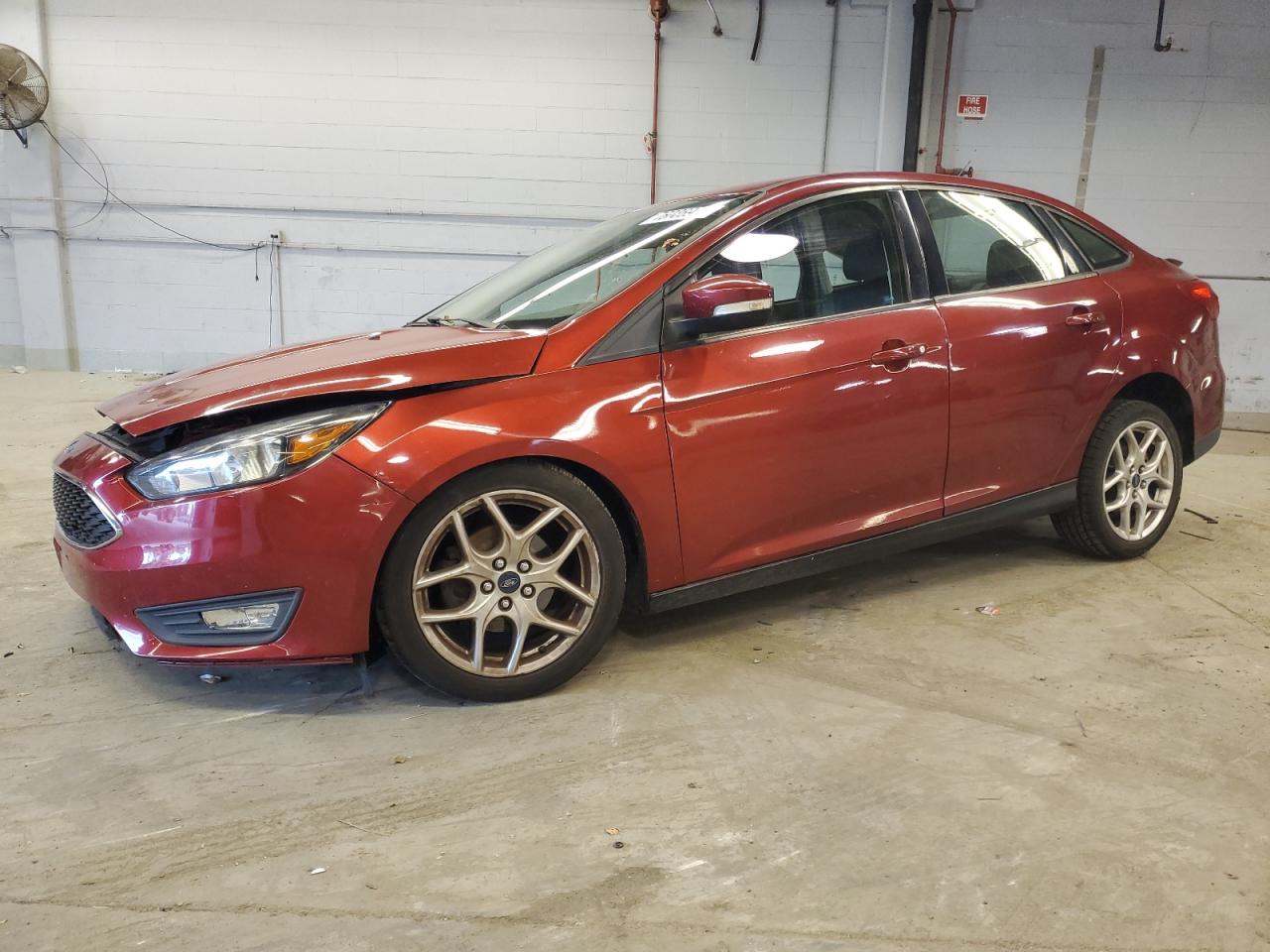 Lot #2994412018 2015 FORD FOCUS SE