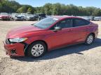 2020 FORD FUSION S - 3FA6P0G78LR228735