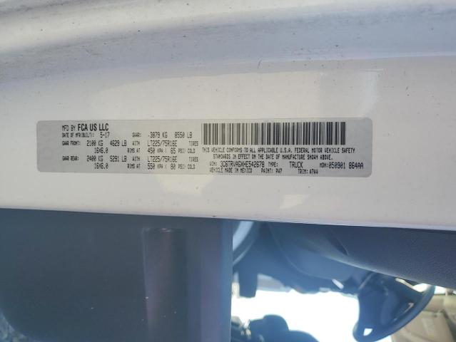 2017 RAM PROMASTER - 3C6TRVAGXHE542678
