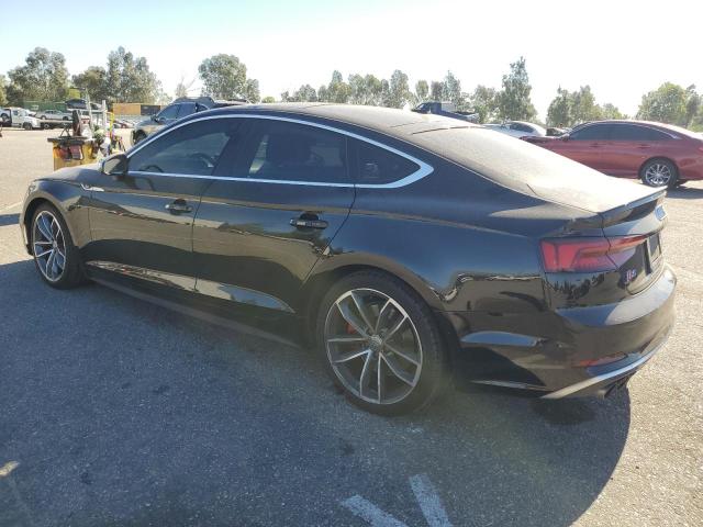 AUDI S5 PRESTIG 2018 black  gas WAUC4CF55JA088378 photo #3