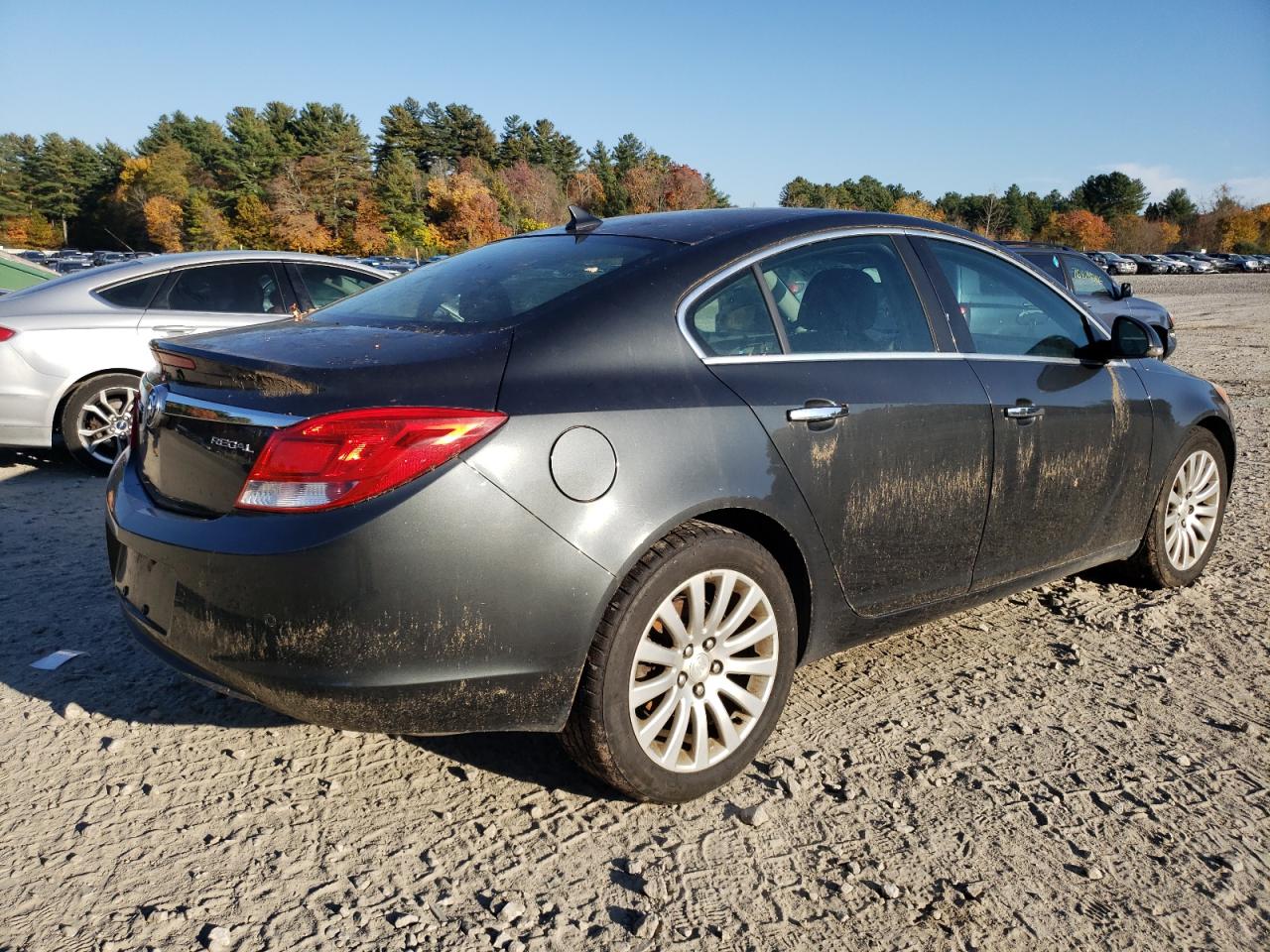 Lot #2923086085 2012 BUICK REGAL PREM