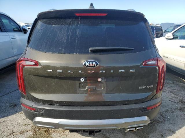 VIN 5XYP54HCXLG066964 2020 KIA Telluride, SX no.6