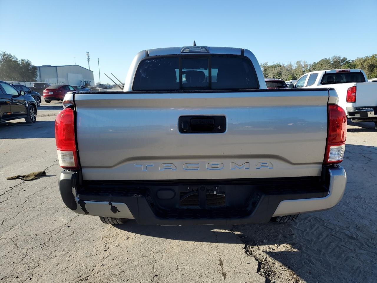 Lot #2942819762 2017 TOYOTA TACOMA DOU