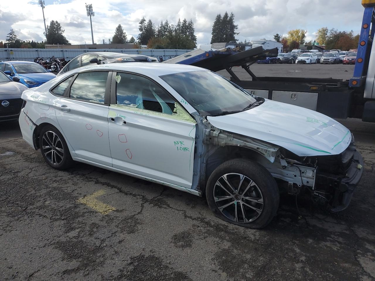 Lot #2989443617 2022 VOLKSWAGEN JETTA SPOR