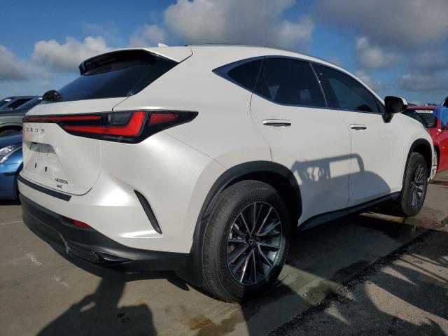 LEXUS NX 350H BA 2024 white  hybrid engine 2T2AKCEZXRC028765 photo #4