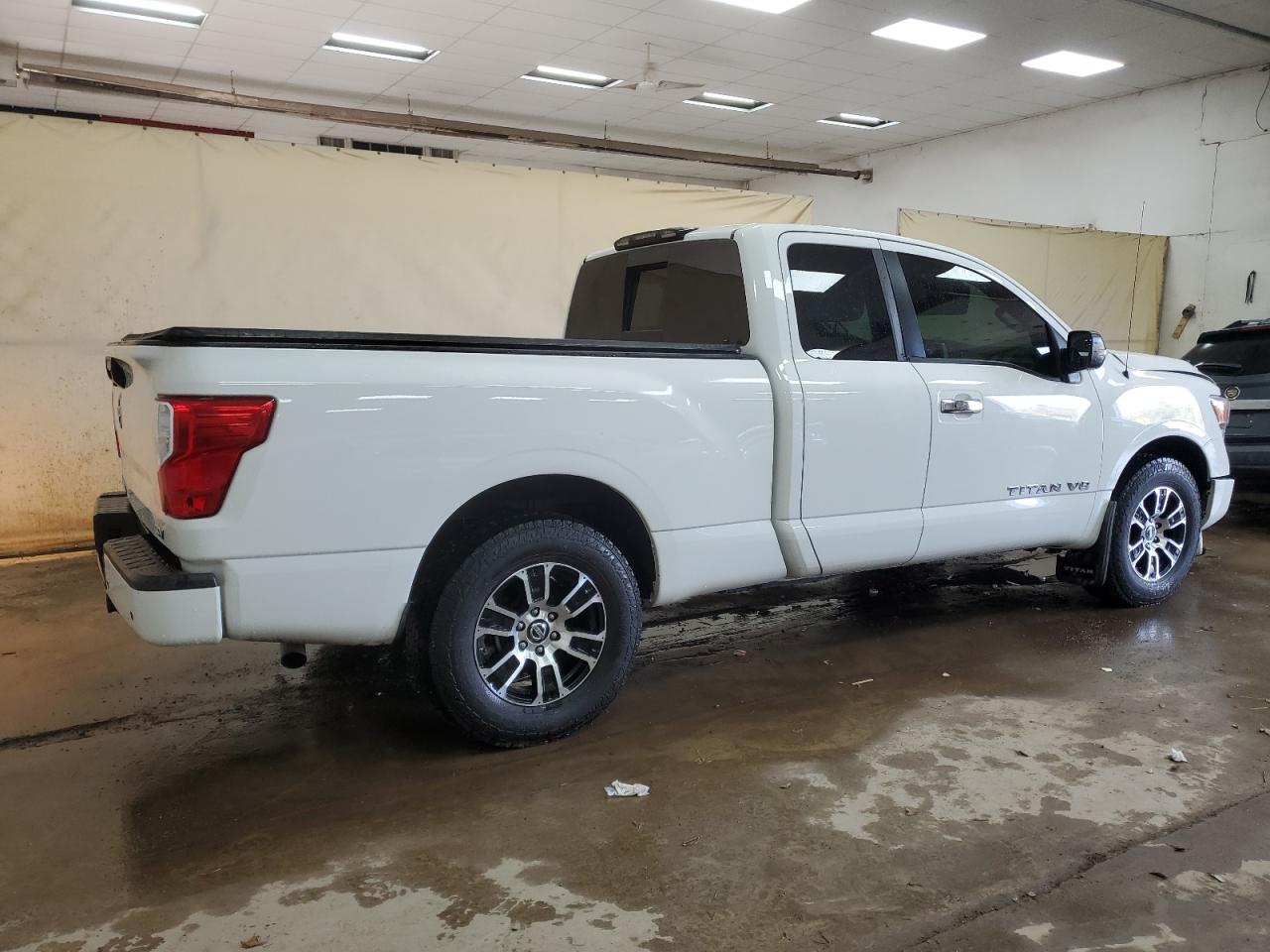 Lot #2989262770 2020 NISSAN TITAN SV