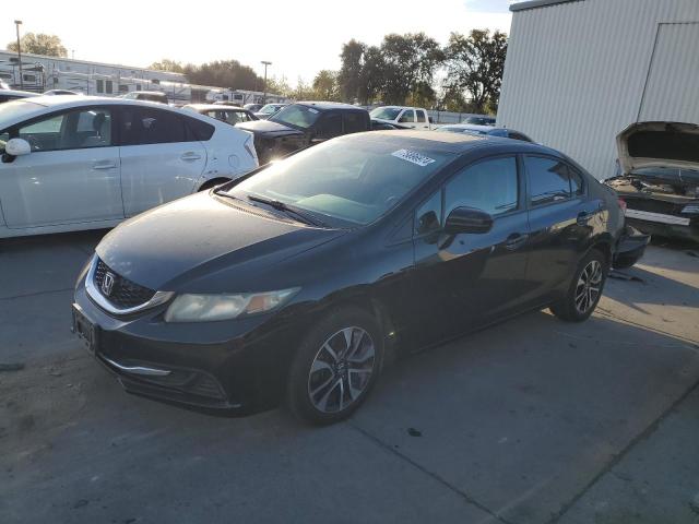 VIN 19XFB2F84EE274653 2014 Honda Civic, EX no.1