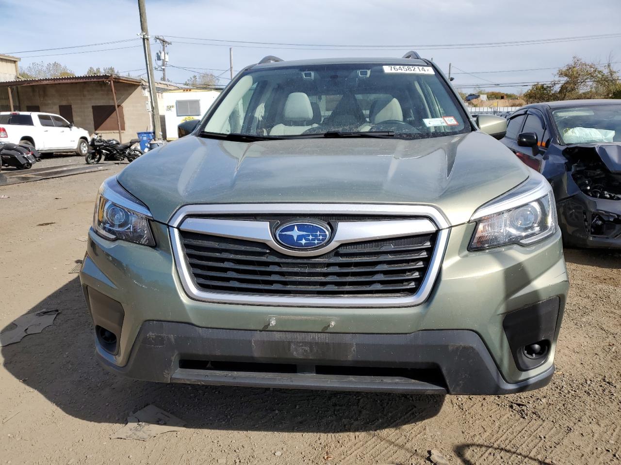 Lot #2993683168 2020 SUBARU FORESTER P