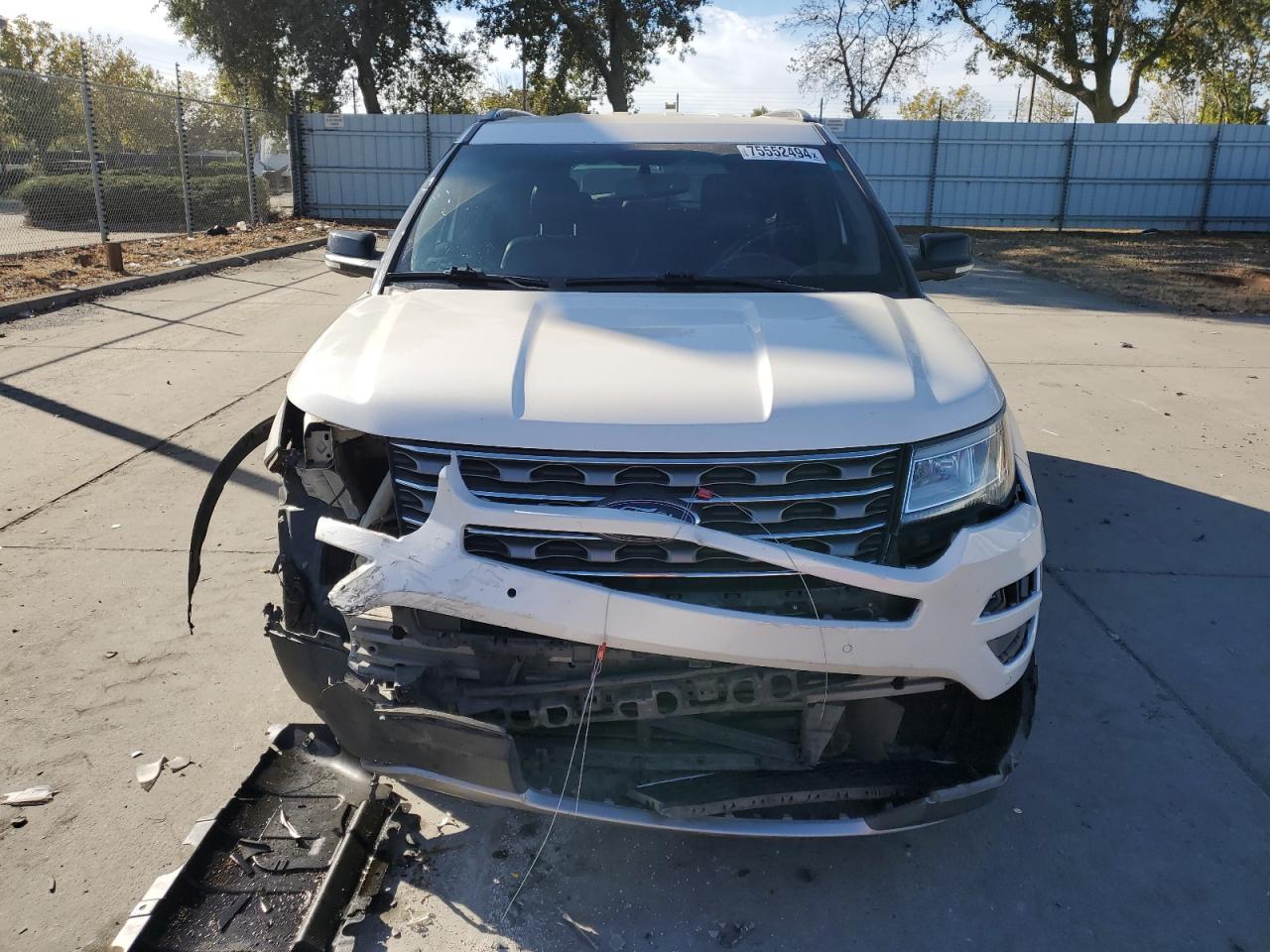 Lot #2942511084 2016 FORD EXPLORER X