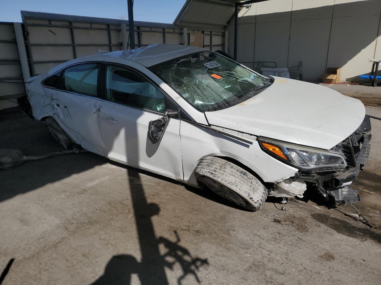 Lot #2962503765 2017 HYUNDAI SONATA SE