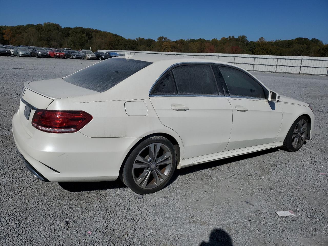 MERCEDES-BENZ E 350 2014 white  gas WDDHF5KB5EA889219 photo #4