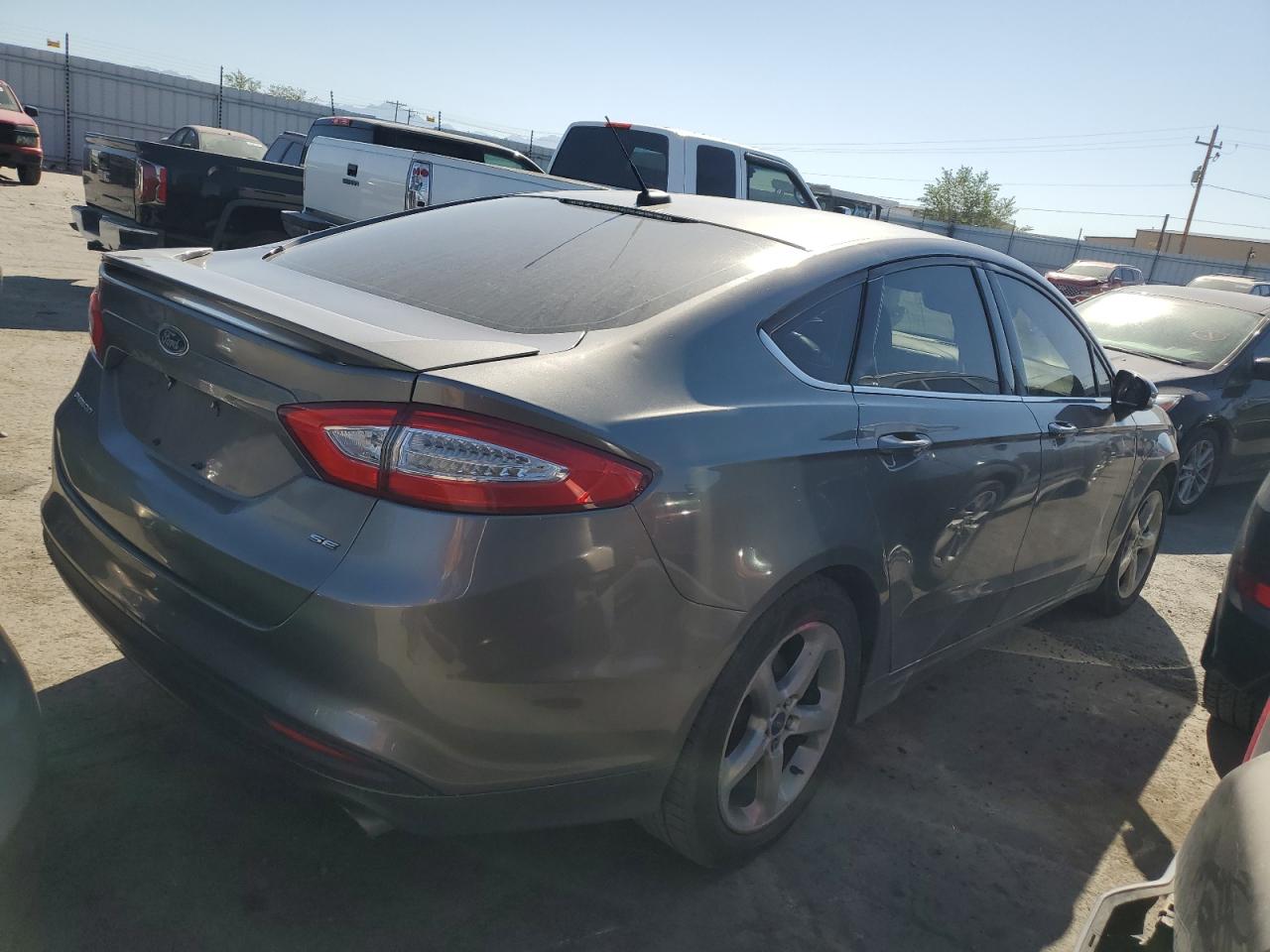 Lot #2979675686 2014 FORD FUSION SE