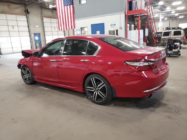 2016 HONDA ACCORD SPO - 1HGCR2F56GA185100
