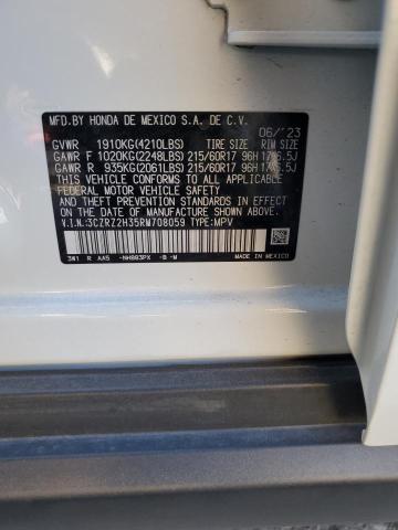 2024 HONDA HR-V LX - 3CZRZ2H35RM708059