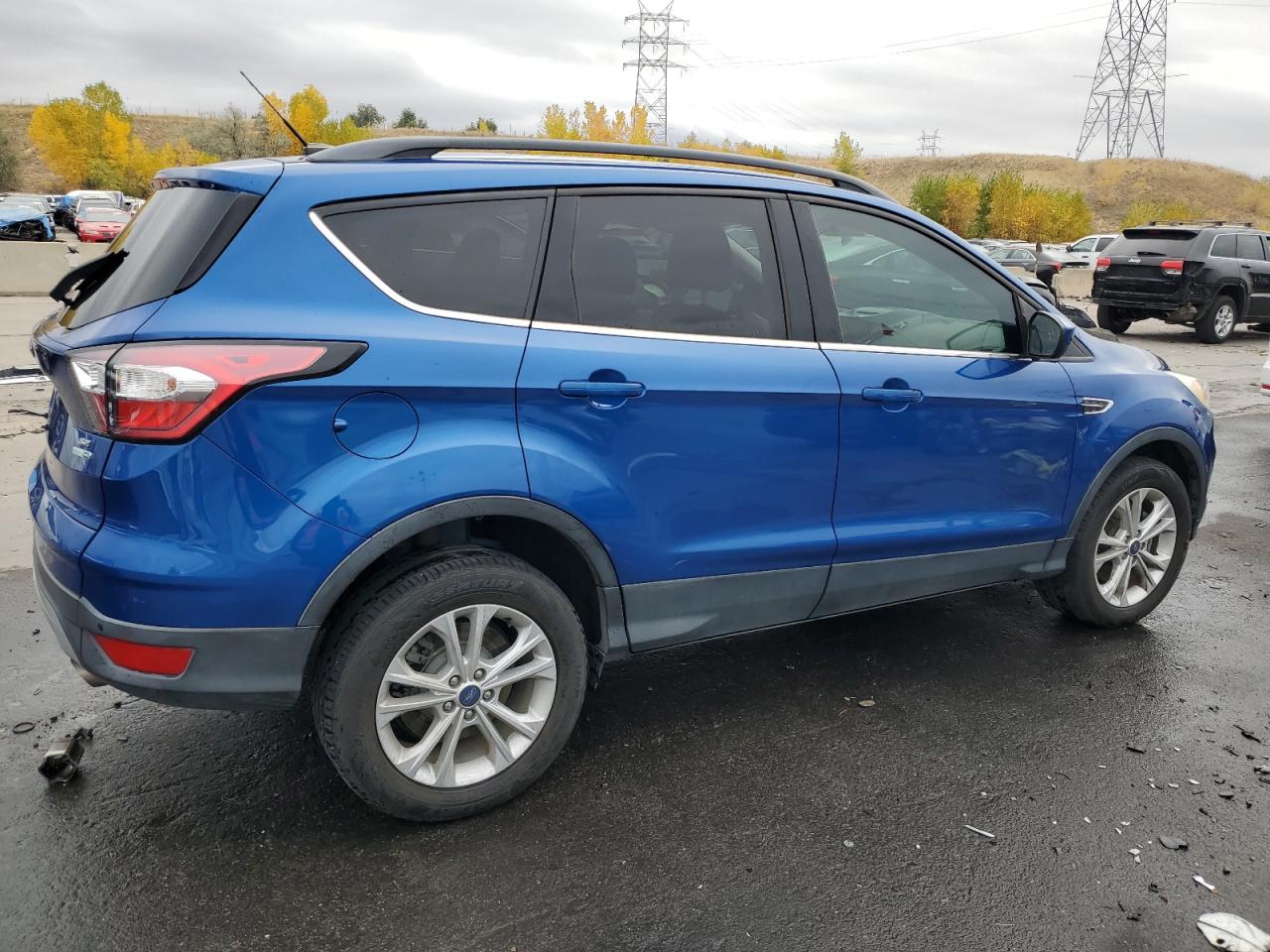 Lot #2955572571 2017 FORD ESCAPE SE